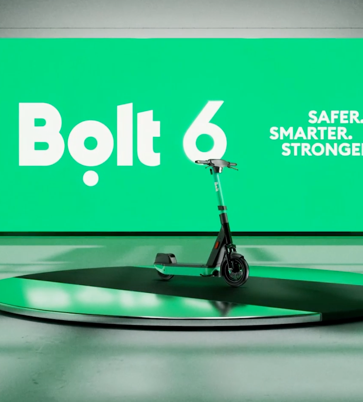 Bolt skuter